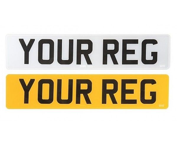 Number plates
